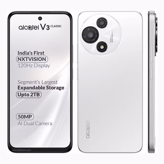 alcatel V3 Classic