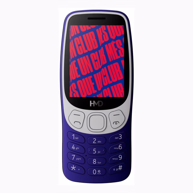 HMD 3210 Barca Edition