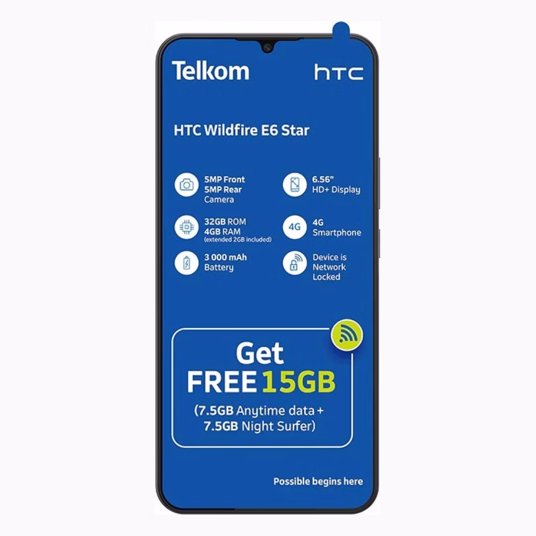HTC Wildfire E6 Star