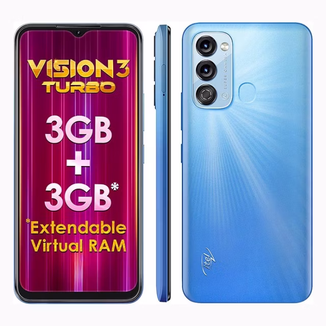 itel Vision 3 Turbo