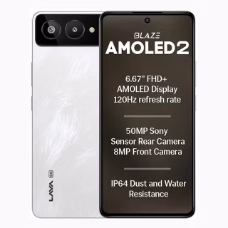 Lava Blaze Amoled 2