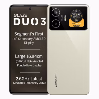 Lava Blaze Duo 3