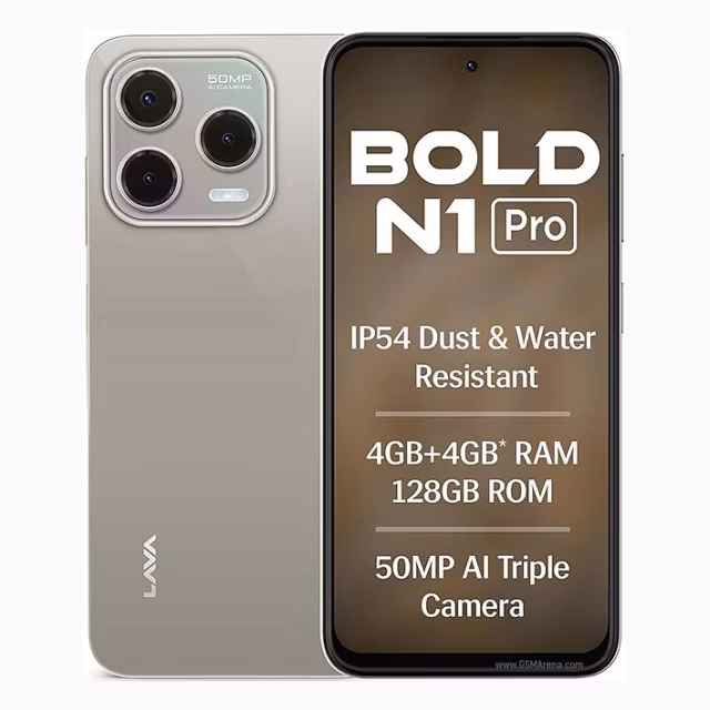 Lava Bold N1 Pro