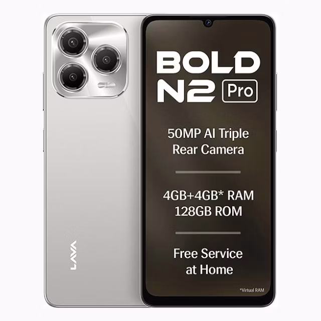 Lava Bold N2 Pro