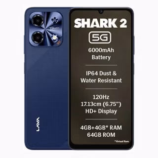 Lava Shark 2