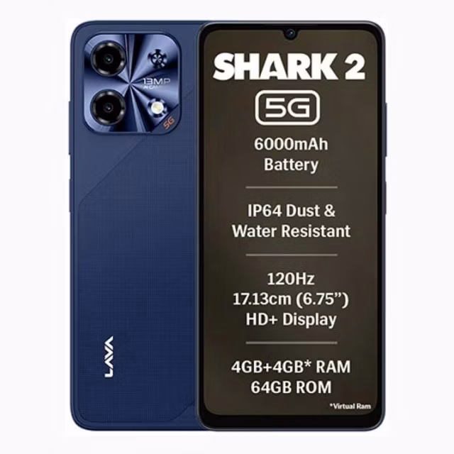 Lava Shark 2