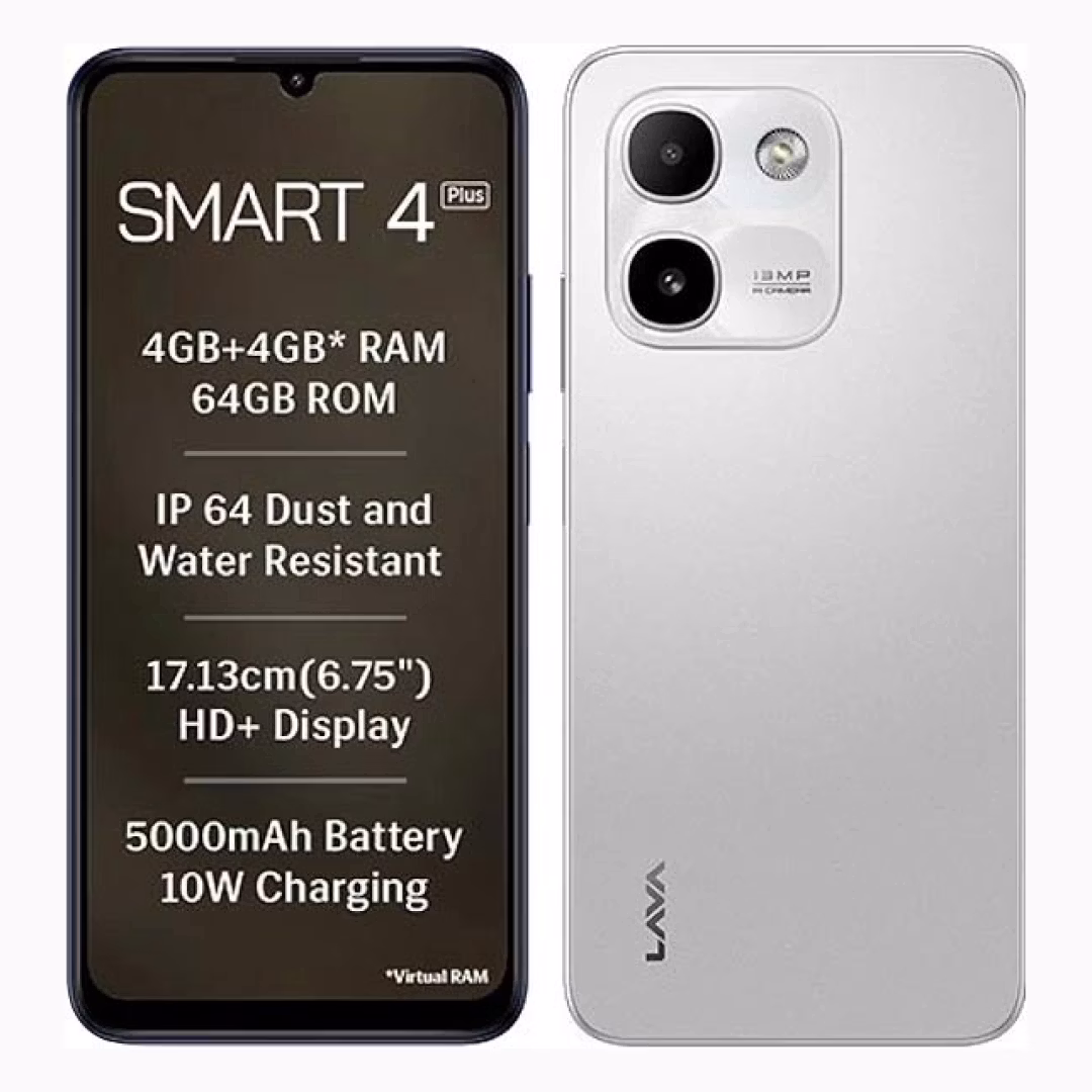 Lava Smart 4 Plus