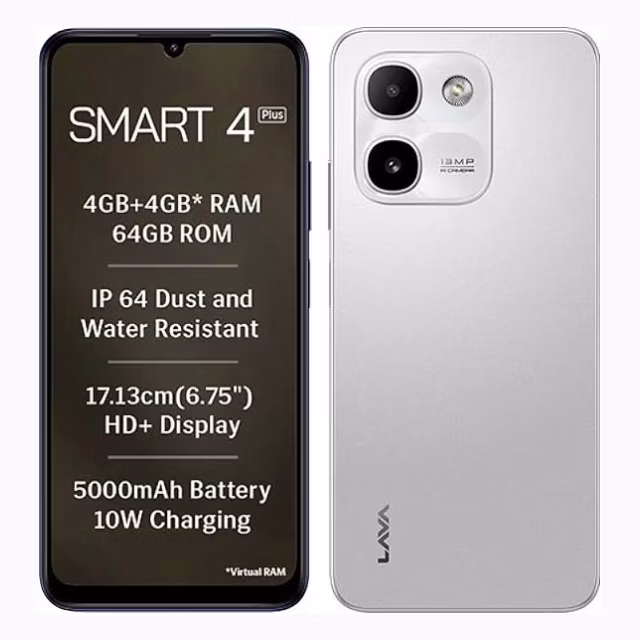 Lava Smart 4 Plus
