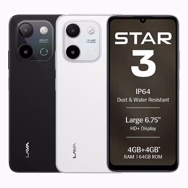 Lava Yuva Star 3