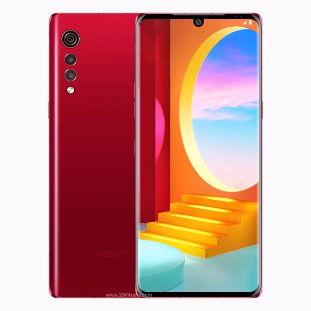 LG Velvet 5G UW
