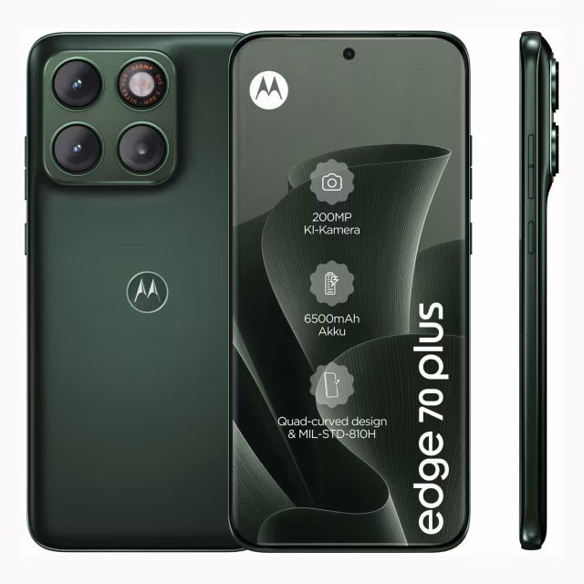 Motorola Edge 70 Plus