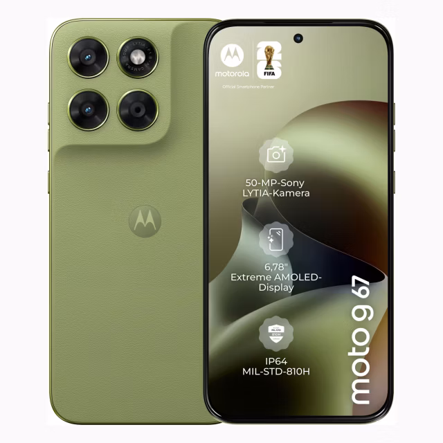 Motorola Moto G67