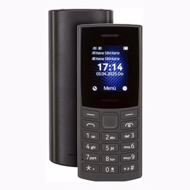 Nokia 105 4G 2nd Edition 2024