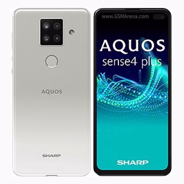 Sharp Aquos sense4 plus