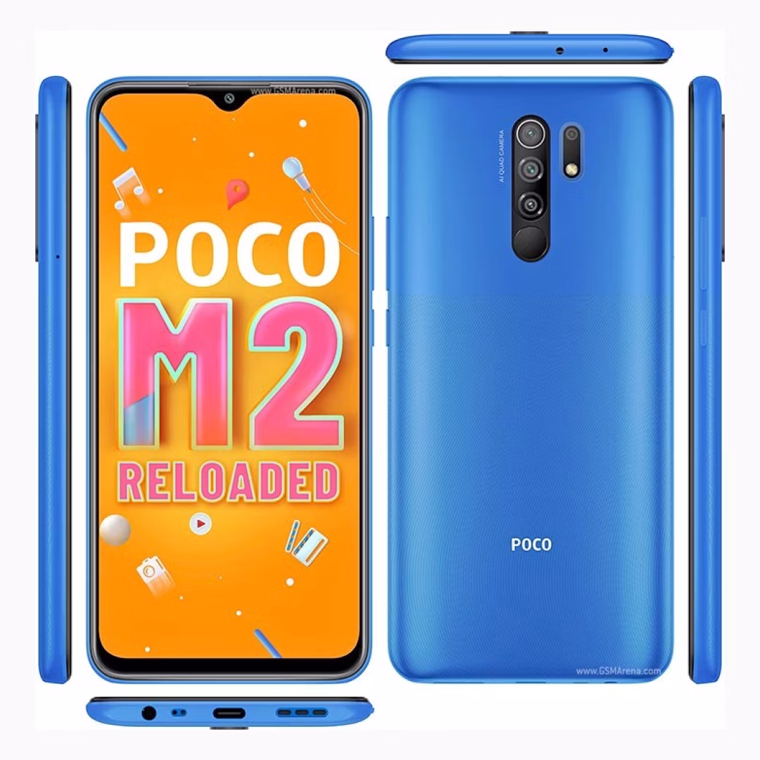 Xiaomi Poco M2 Reloaded