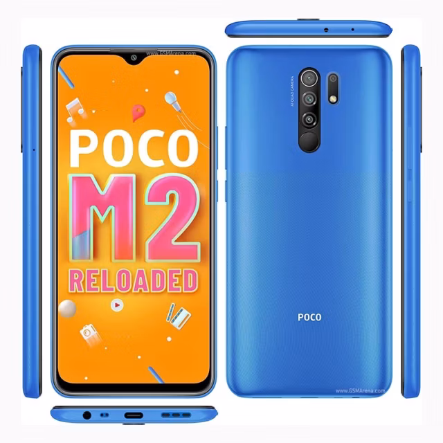 Xiaomi Poco M2 Reloaded