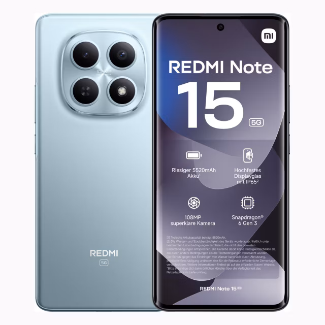 Xiaomi Redmi Note 15 5G