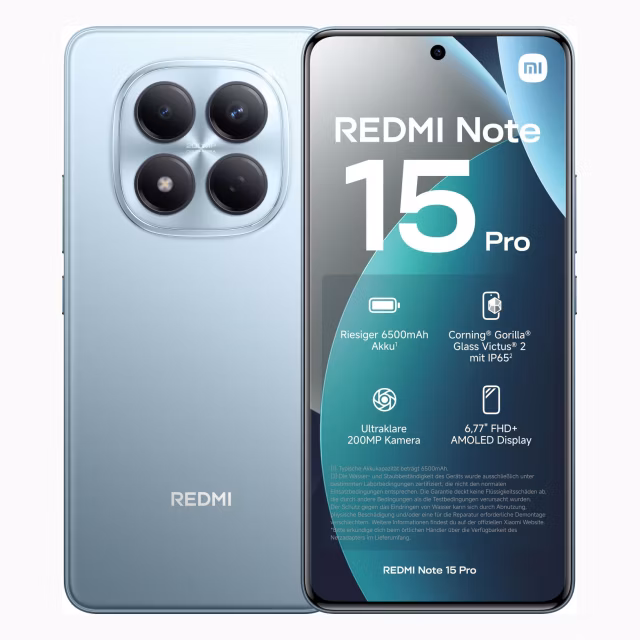 Xiaomi Redmi Note 15 Pro 4G