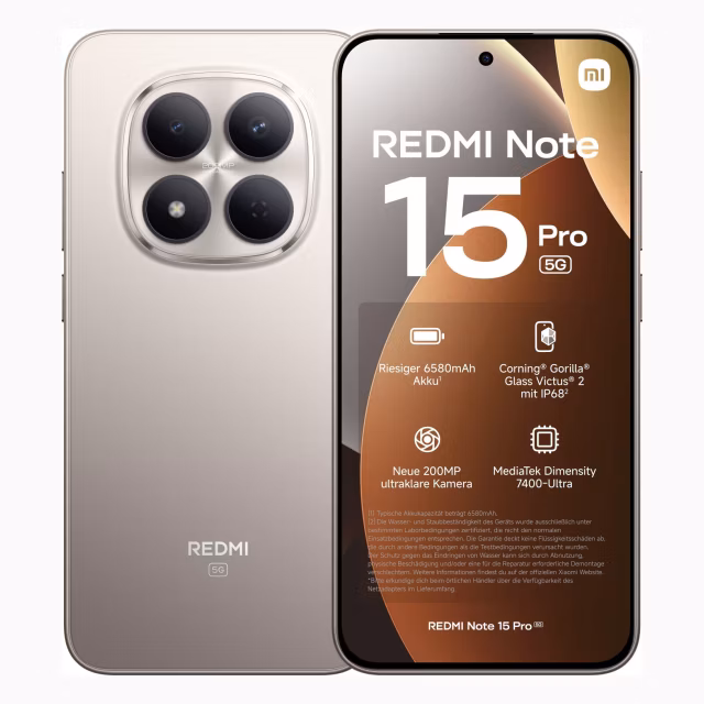 Xiaomi Redmi Note 15 Pro 5G