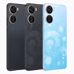 ZTE Blade V50 Design
