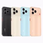 ZTE Blade V80 Design